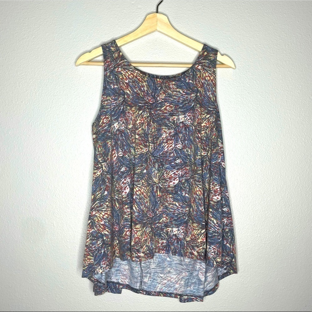 Peace & Pearls Tank Top Large